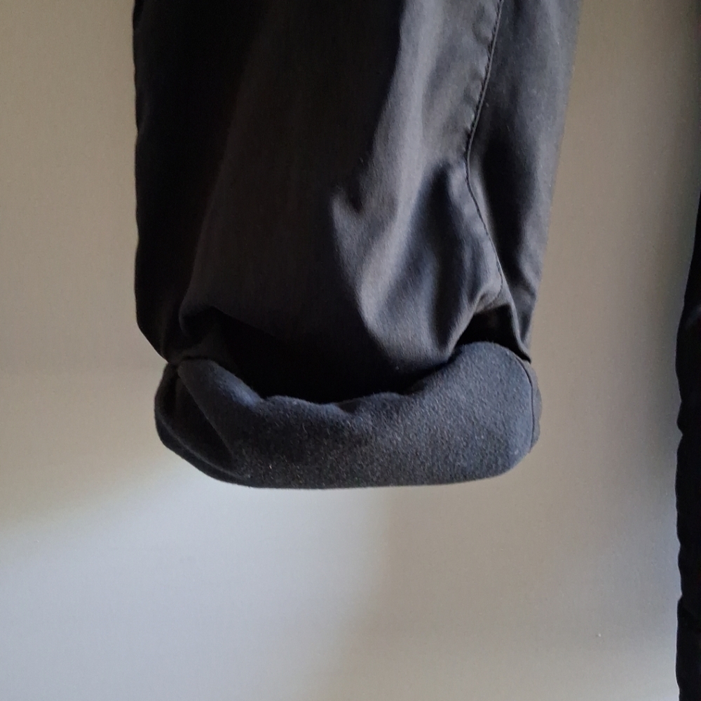 Prana Convertible Cargo Fleece Lined Pants Sz 38 Outdoors Hiking Minimalist - Picture 7 of 10